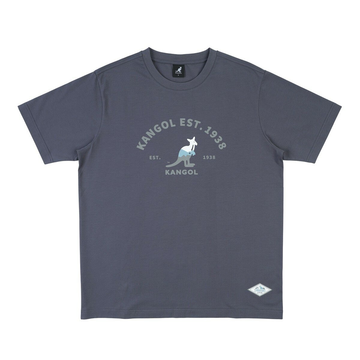 KANGOL 男短袖上衣