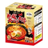 三上食楽 燃太郎 辣湯拉麵 187公克 X 6袋
