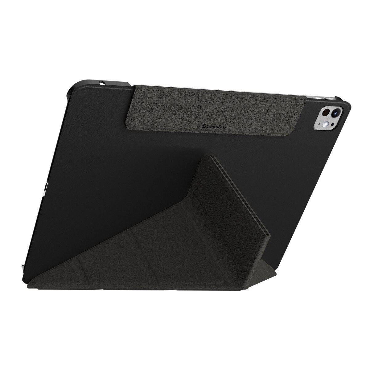 SwitchEasy Origami 全方位多角度支架保護套 iPad Pro 13吋 2024 M4 黑