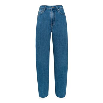 Calvin Klein Jeans 女錐形牛仔褲