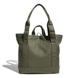 Adidas 帆布托特包 橄欖綠