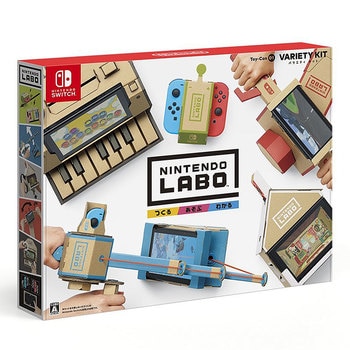 任天堂 Labo Toy-Con01 VARIETY KIT 任天堂 Labo Toy-Con01 VARIETY KIT