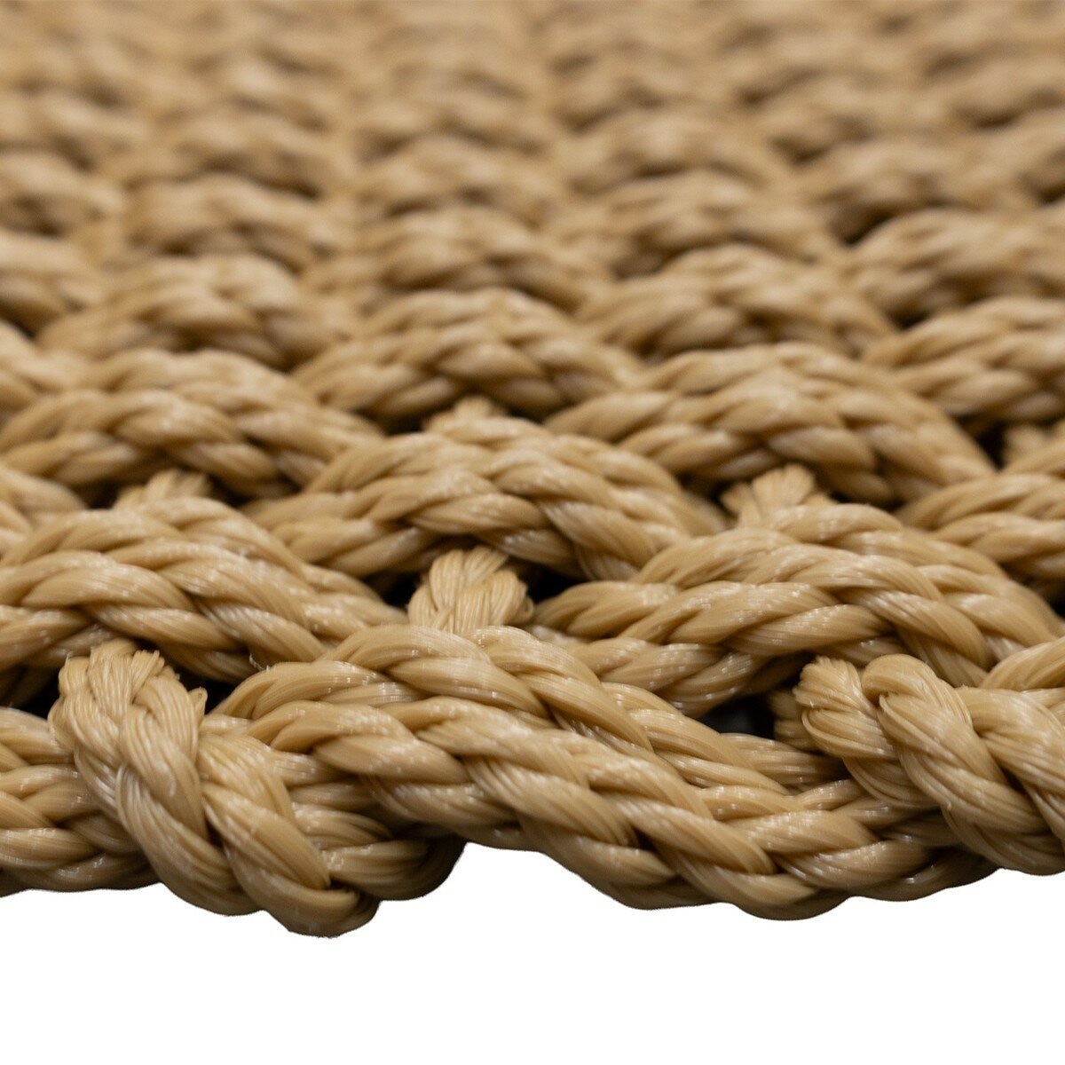 Korhani Studio 編織質感地墊 60公分 X 90公分 X 1.8公分 米