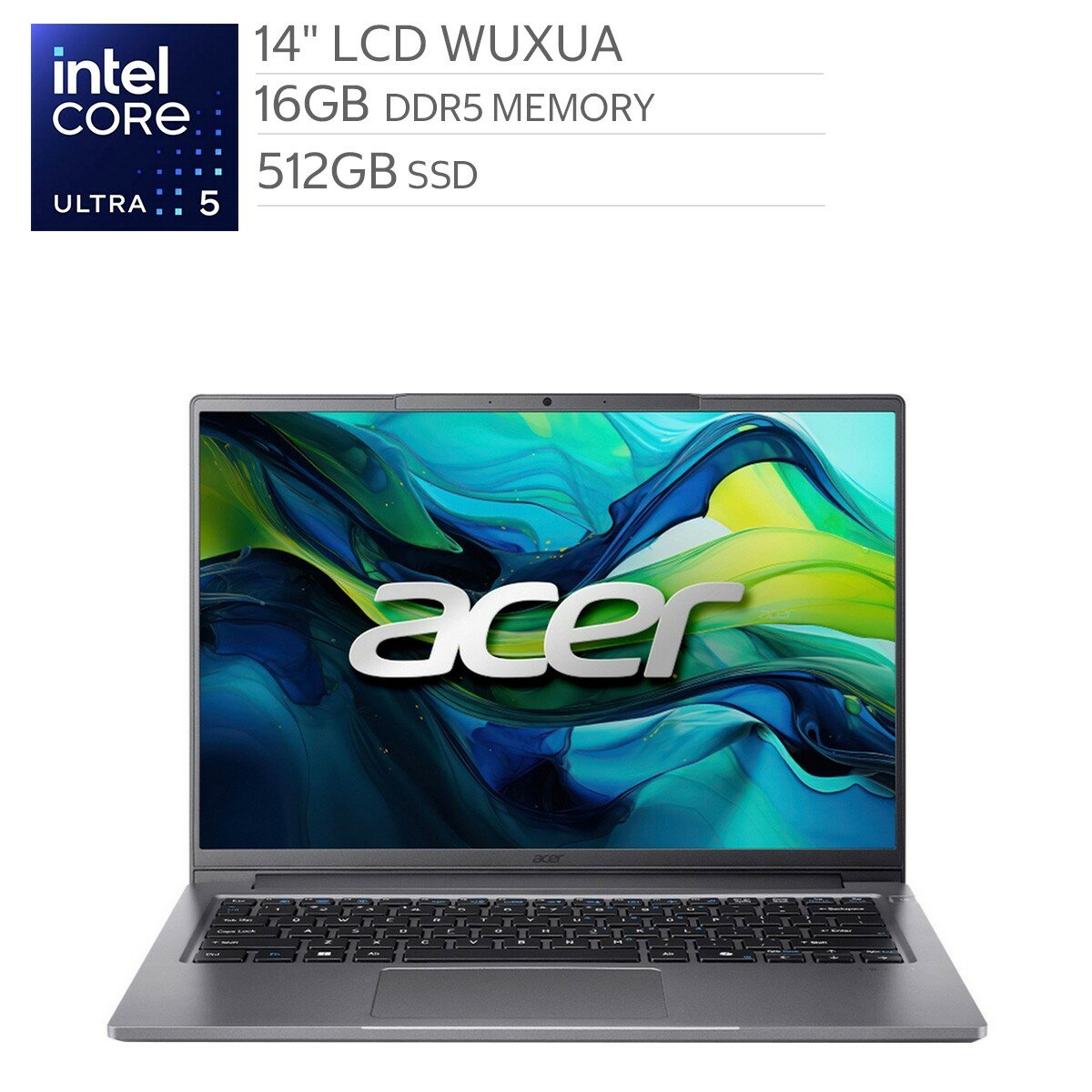 Acer Swift Lite 14吋 AI 筆記型電腦 SFL14-52M-531X