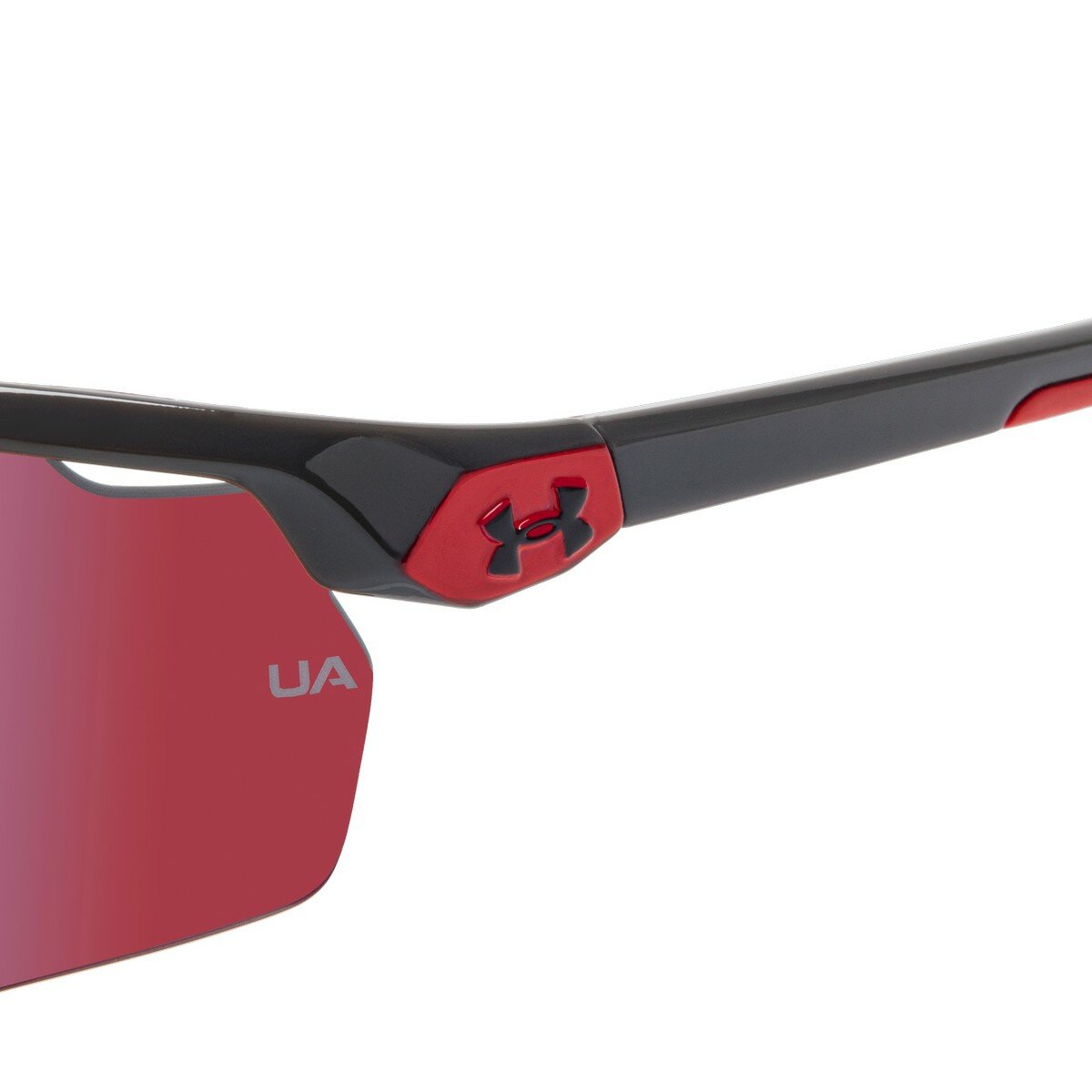 UNDER ARMOUR 青少年太陽眼鏡 UA 7001/S UA GAMETIME JR R6SB3 黑色 UNDER ARMOUR 青少年太陽眼鏡 UA 7001/S UA GAMETIME JR R6SB3 黑色