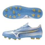 Mizuno 男足球鞋 α lll SELECT P1GA266525 藍+黃