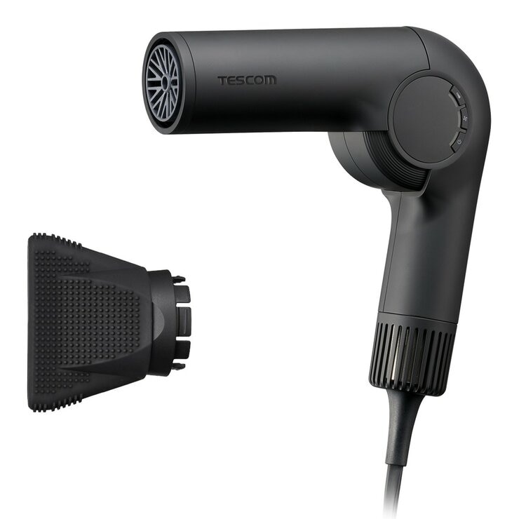 Tescom BLDC 自動變壓摺疊修護離子吹風機 TD866TW