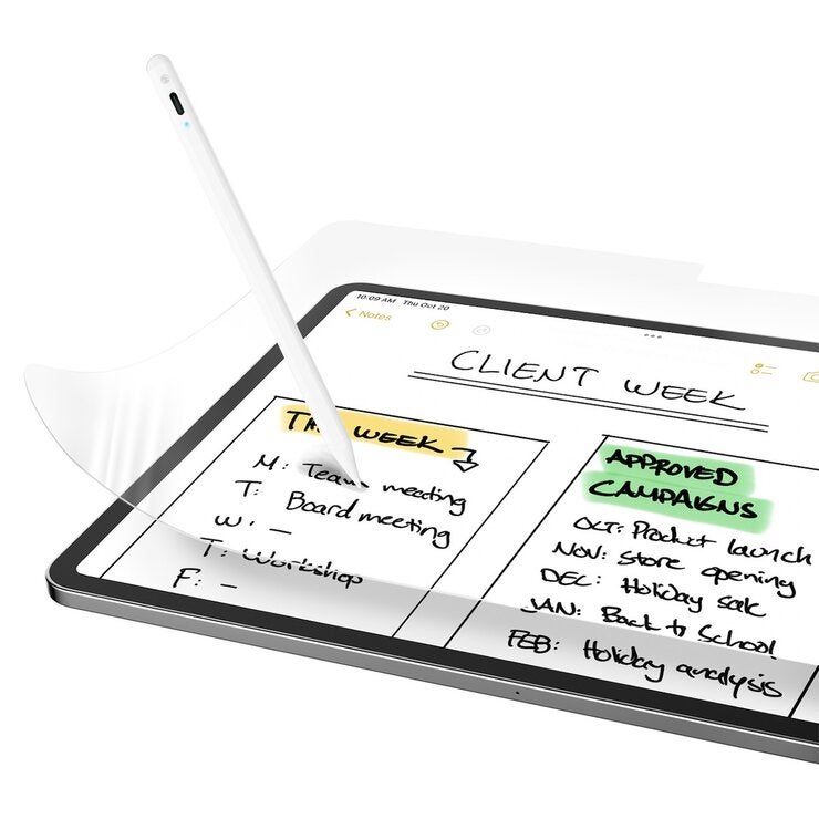 MAGEASY EasyPaper Note 類紙膜書寫款抗藍光保護貼 適用於 iPad Air 13吋 M2/M3/M4 MAGEASY EasyPaper Note 類紙膜書寫款抗藍光保護貼 適用於 iPad Air 13吋 M2/M3/M4