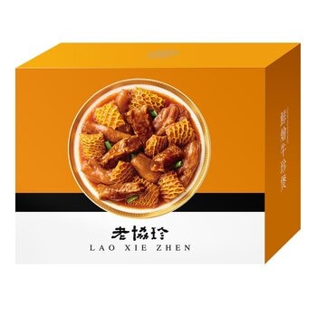 老協珍 冷凍鮮燴牛珍煲 600公克