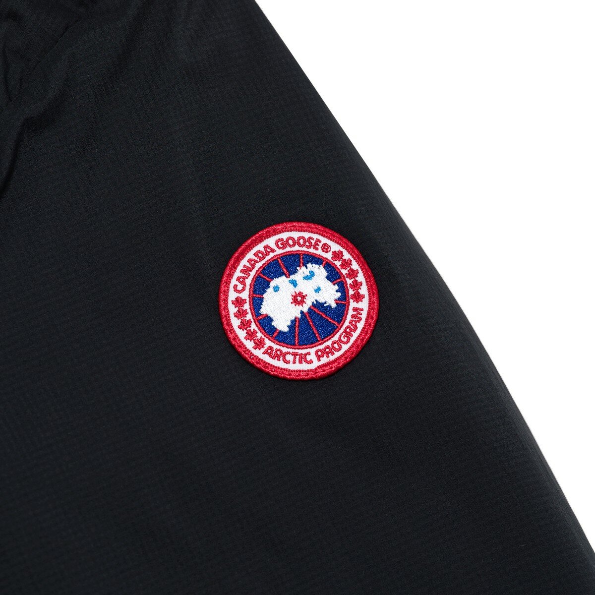 Canada Goose 男長袖連帽外套 黑