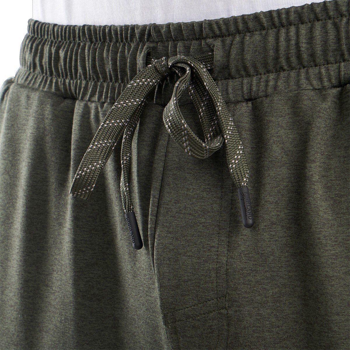 Kirkland Signature 科克蘭 男運動長褲 橄欖綠 S