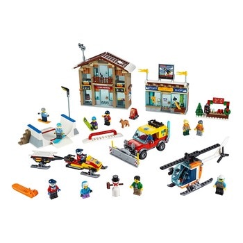 Lego 城市系列滑雪場 Lego 城市系列滑雪場