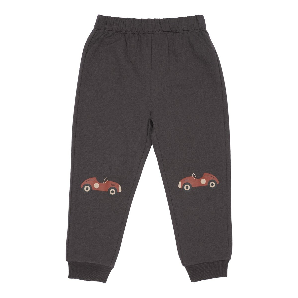 Pekkle 兒童長袖長褲四件套組 熊/長頸鹿 4T