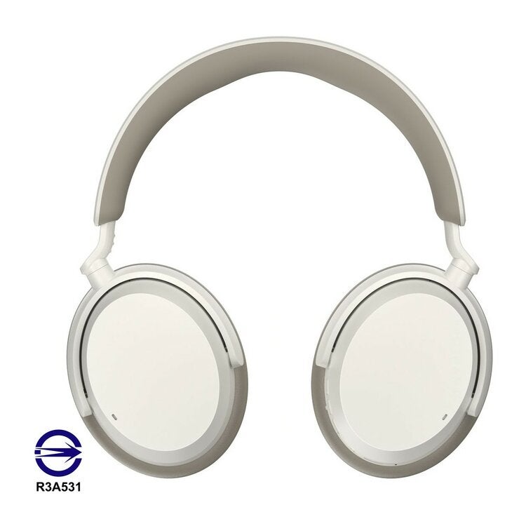 SENNHEISER ACCENTUM Wireless 無線藍牙降噪耳罩式耳機 白