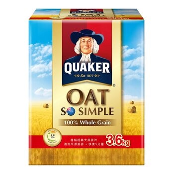 桂格 經典大燕麥片 3.6公斤