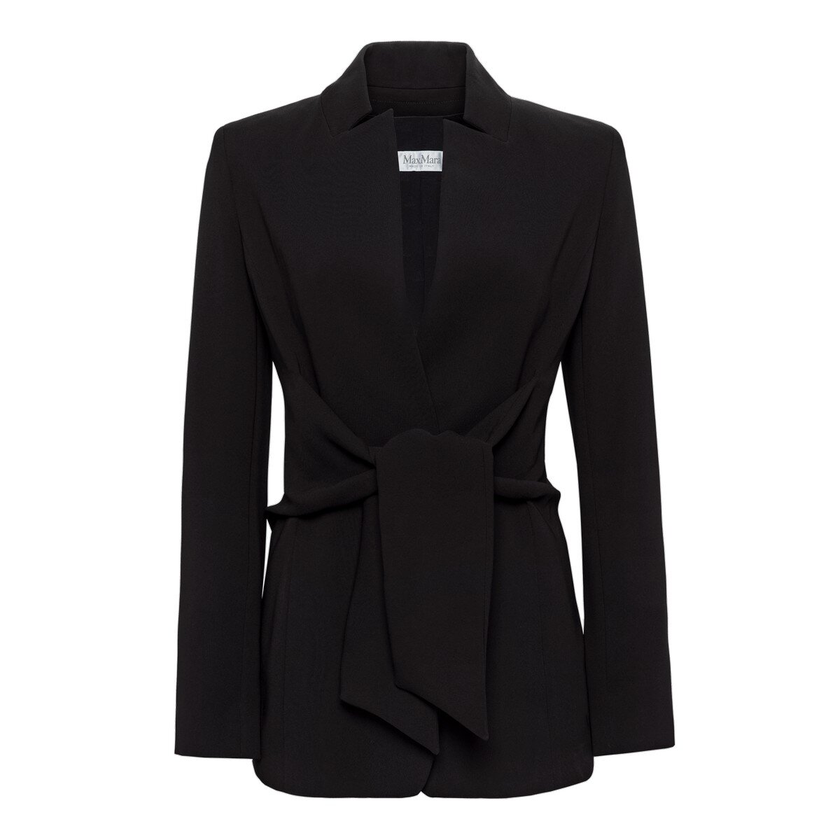 Max Mara 女腰帶西裝外套