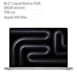 Apple MacBook Pro 16吋 搭配 M4 Max 晶片 14 核心 CPU 32 核心 GPU 36GB 1TB SSD
