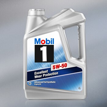 Mobil-1 SN 5W-50 全合成機油 4公升 X 4瓶 Mobil-1 SN 5W-50 全合成機油 4公升 X 4瓶