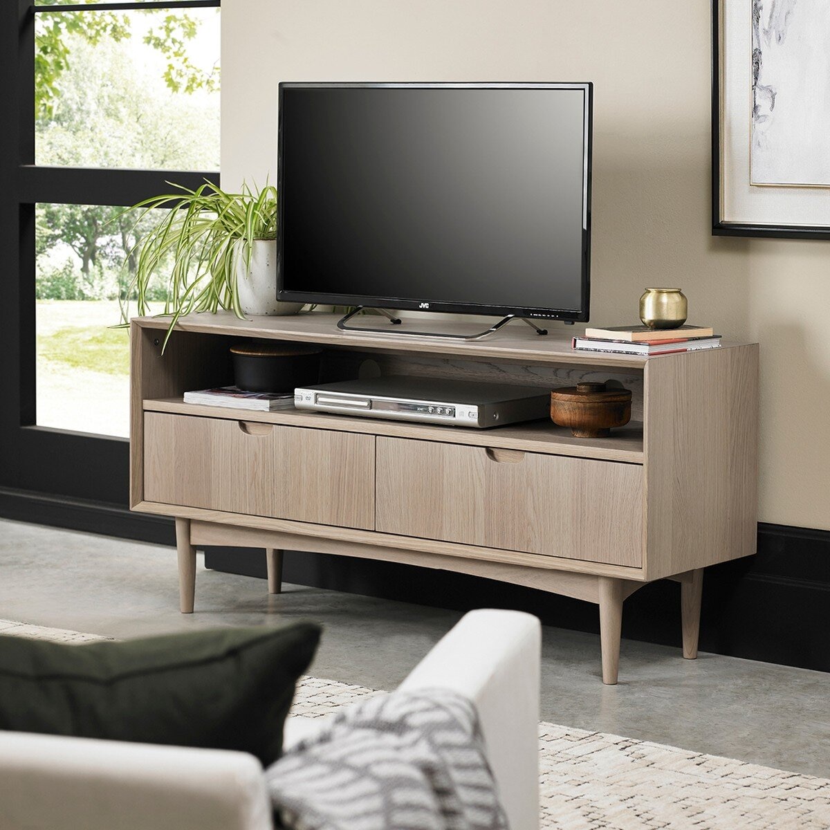 Bentley Designs Dansk Scandi 橡木 電視櫃