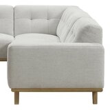 Aiden & Ivy 布面L型沙發