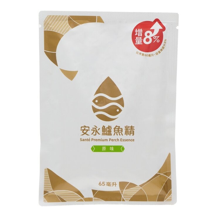 安永 鱸魚精 (原味) 65毫升 X 30入