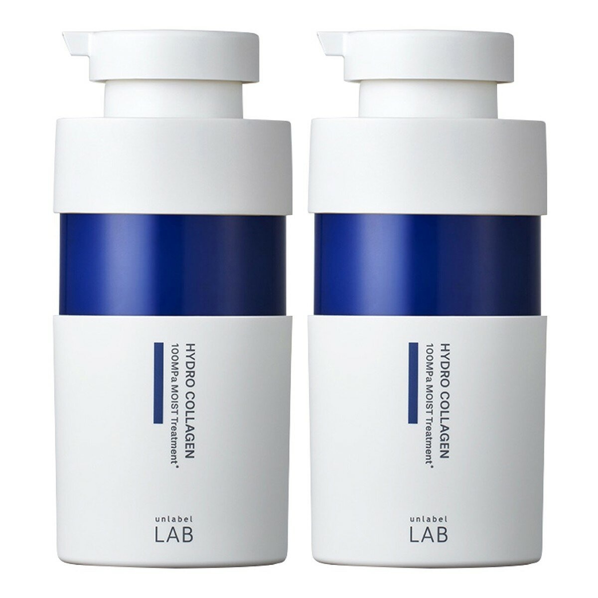unlabel LAB 超直順逆襲炸毛膠原蛋白護髮素 400毫升 X 2入