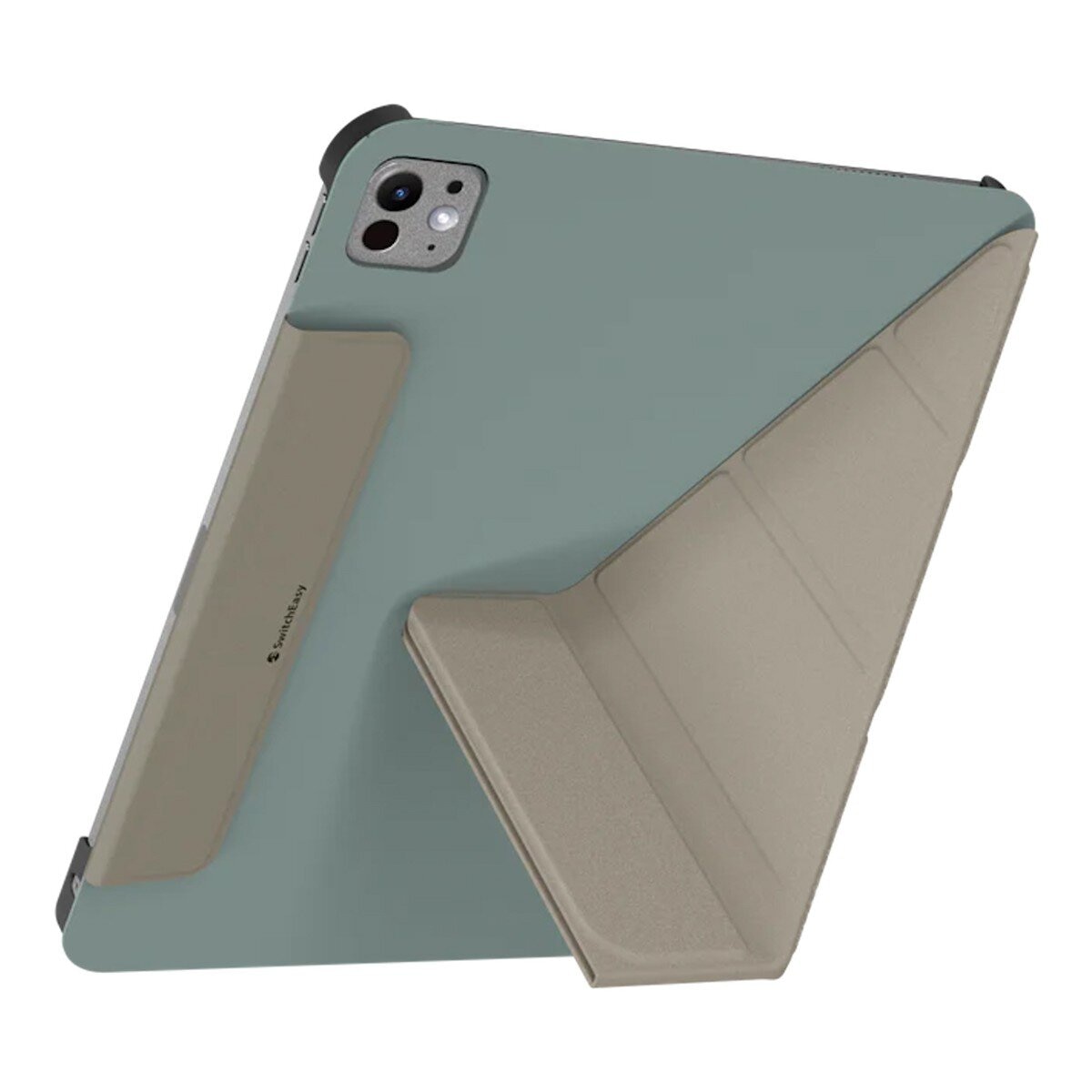 SwitchEasy Origami 全方位多角度支架保護套 iPad Pro 11吋 2024 M4 寧靜藍