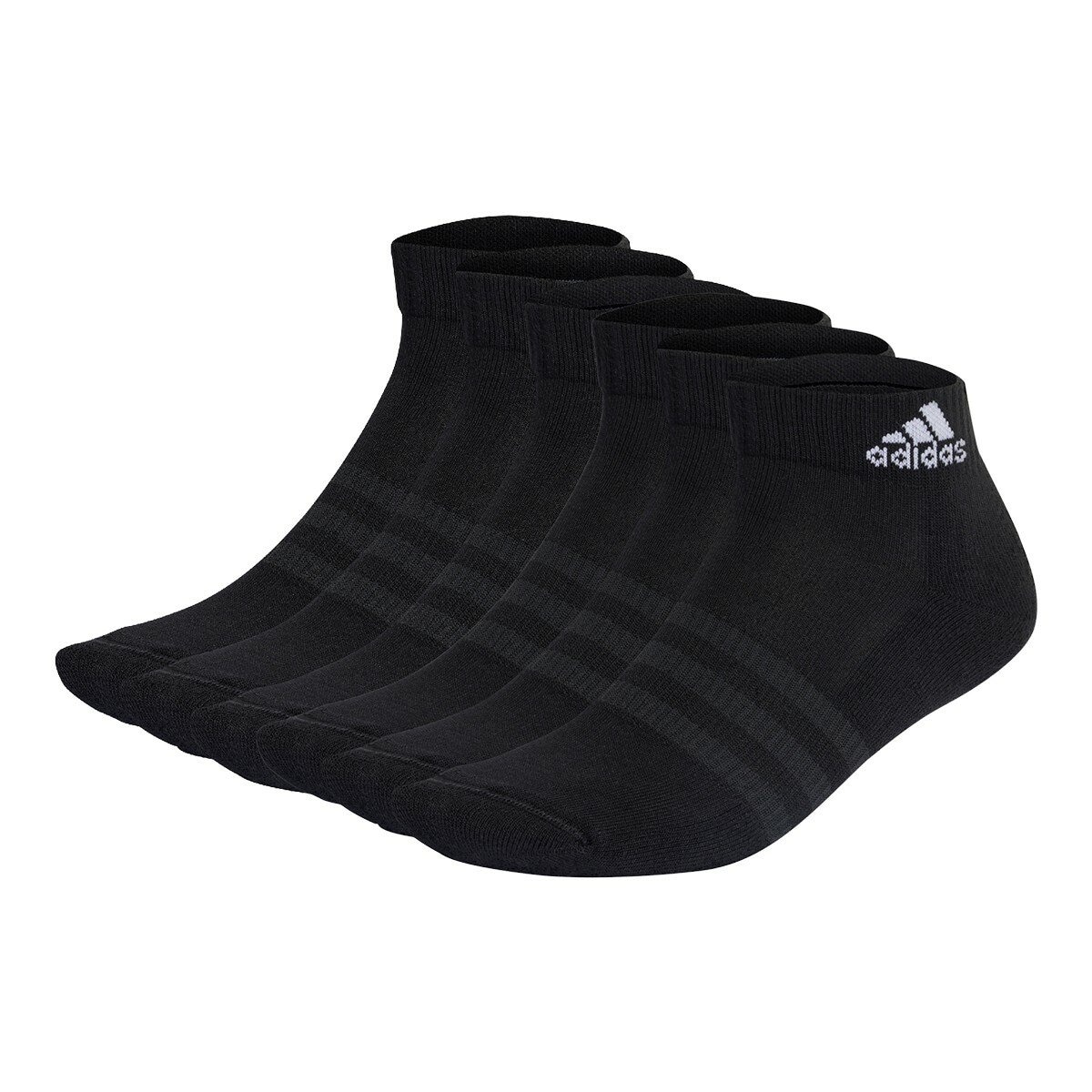 Adidas 男踝襪六入組 #HT3441/IC1277