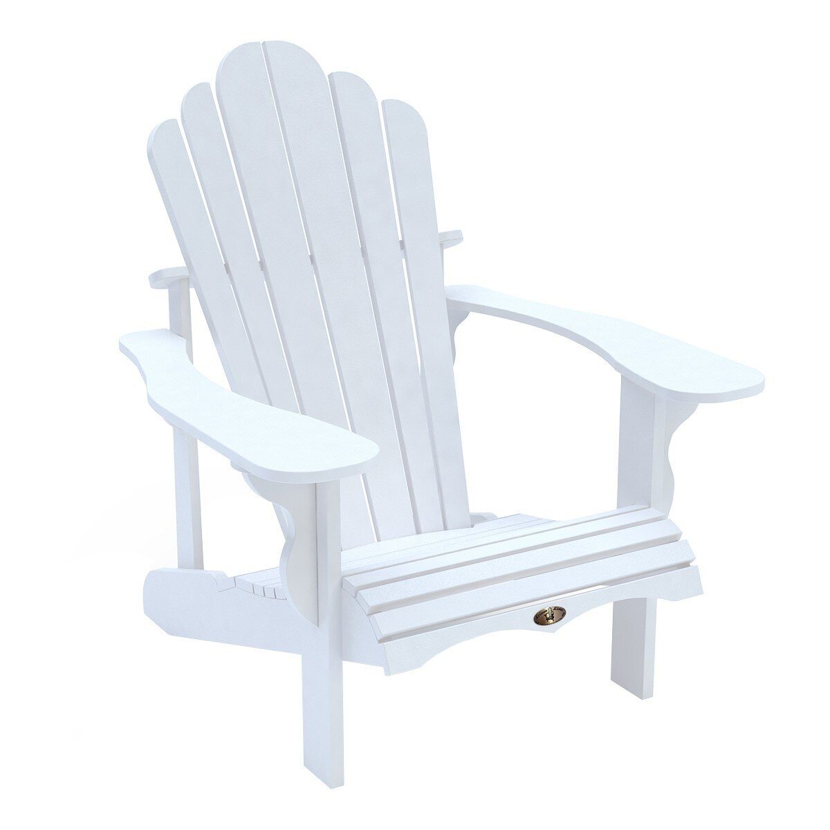 Tangent Adirondack 進口造型椅 白色
