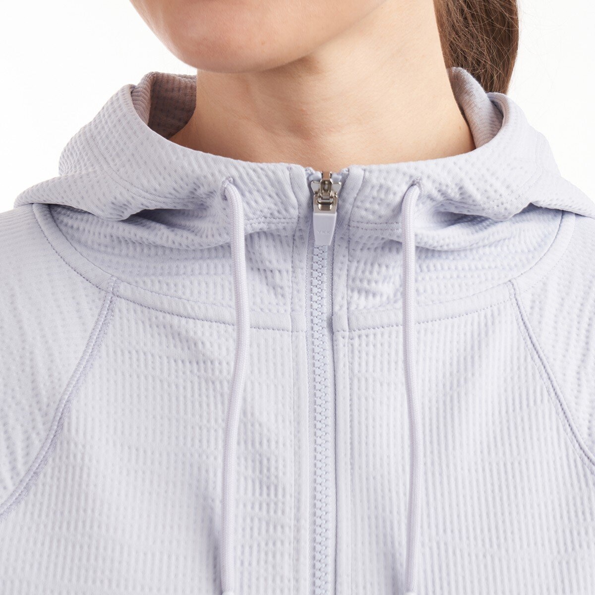 科克蘭 女連帽外套 藍