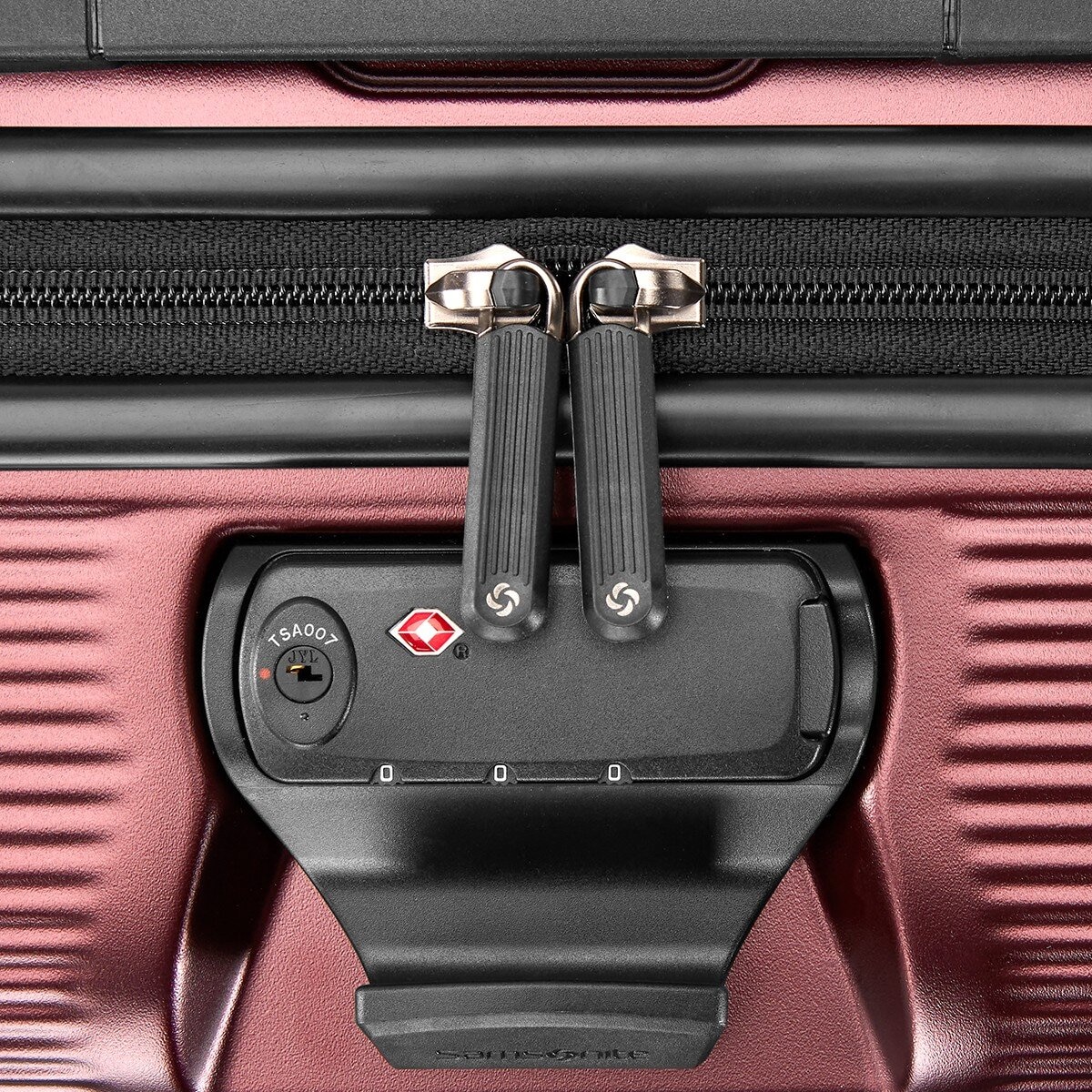Samsonite Element Xlt 22吋 + 30吋 行李箱 二入組 酒紅色