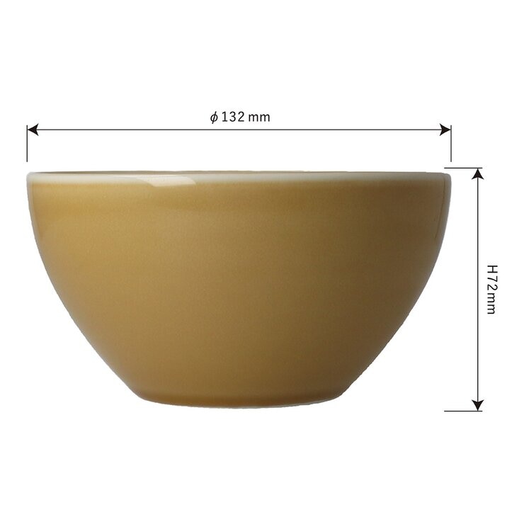Minoyaki 日本製美濃燒飯碗 4件組 綠色+黃色 Minoyaki 日本製美濃燒飯碗 4件組 綠色+黃色