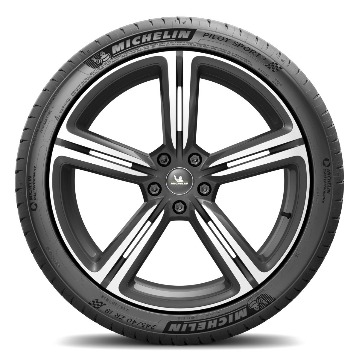 米其林 255/35 ZR18 94Y Extra Load Pilot Sport 4 ZP 輪胎 米其林 255/35 ZR18 94Y Extra Load Pilot Sport 4 ZP 輪胎
