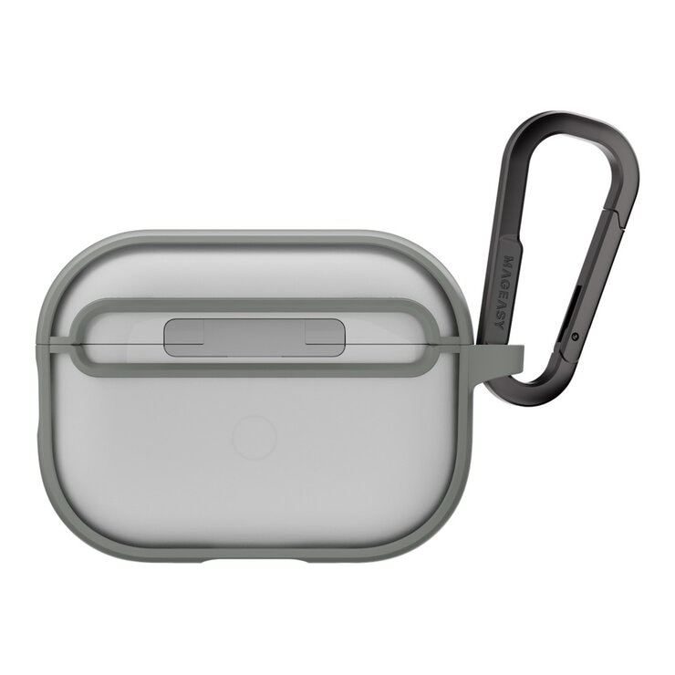 MAGEASY Roam 城市漫遊耳機保護殼 AirPods Pro 1 & 2 霧透灰