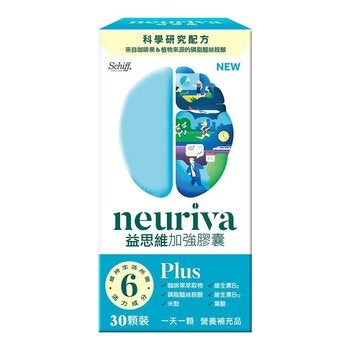 益思維 Plus 加強膠囊 30顆