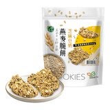 口福不淺 高蛋白高鈣多纖燕麥脆餅 芝麻豆奶味 88公克 X 6入