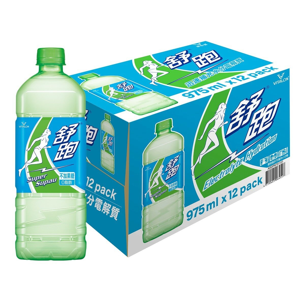 舒跑 運動飲料 975毫升 X 12入