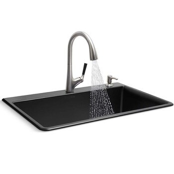 Kohler Neoroc All-in-One 廚房水槽龍頭組 Kohler Neoroc All-in-One 廚房水槽龍頭組