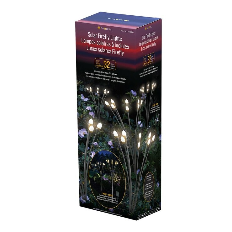 SolRBrite 太陽能螢火蟲造型燈