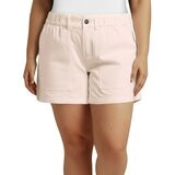 GAP 女鬆緊腰短褲 粉