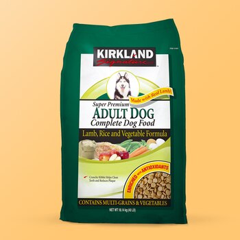 Kirkland Signature 科克蘭 羊肉&米&蔬菜配方乾狗糧 18.14公斤 Kirkland Signature 科克蘭 羊肉&米&蔬菜配方乾狗糧 18.14公斤