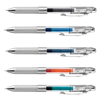 Pentel ENERGEL infree 極速鋼珠筆 0.5公釐 X 12支多種顏色選擇