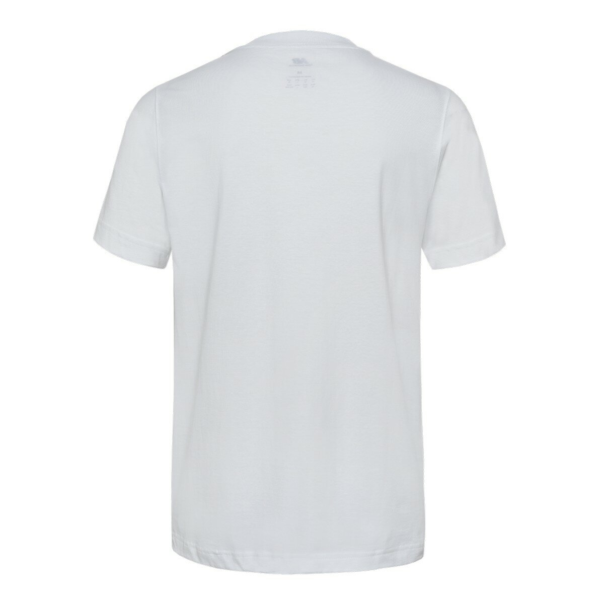 New Balance 男經典 Logo 短袖上衣 白