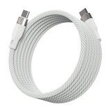 Looploop 第五代磁吸式 USB 充電傳輸線 3入組 極光白 Looploop 第五代磁吸式 USB 充電傳輸線 3入組 極光白