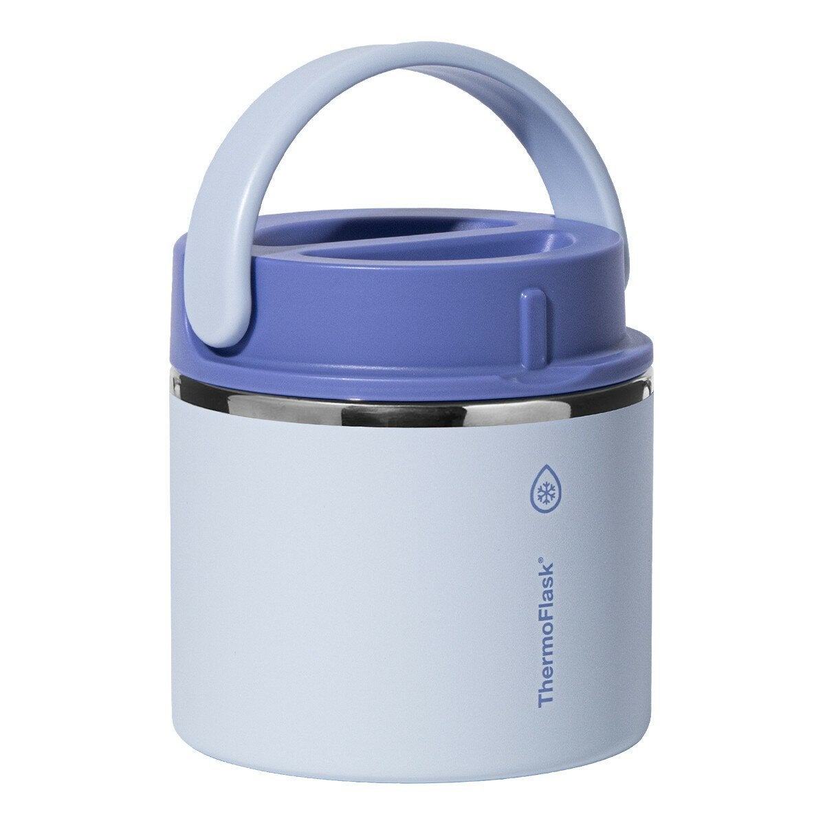ThermoFlask 不鏽鋼真空食物燜燒罐 591毫升 X 2件組 淡粉+淡紫 ThermoFlask 不鏽鋼真空食物燜燒罐 591毫升 X 2件組 淡粉+淡紫