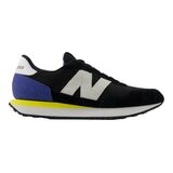 New Balance 男跑步鞋 黑白