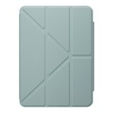 MAGEASY Facet 全方位支架透明背蓋保護套 適用於 2024 iPad Air 11吋 2025 M3 / 2024 M2 寧靜藍