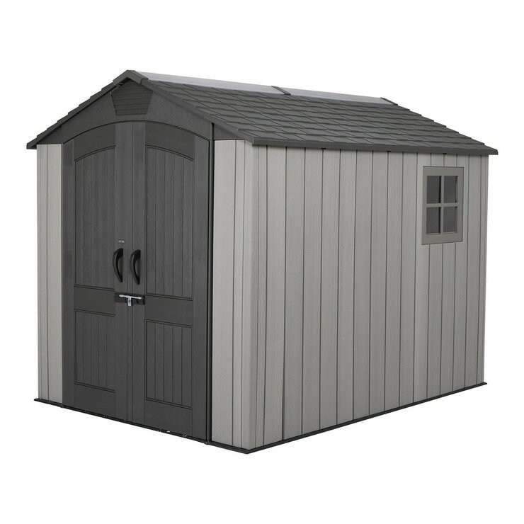 Lifetime 7呎 X 9.5呎 戶外儲藏屋