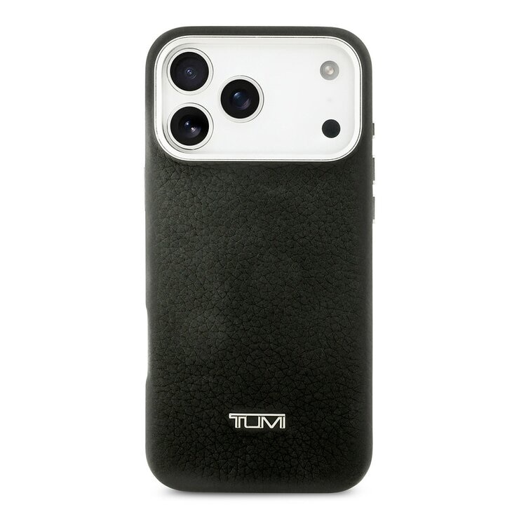 TUMI 紋理真皮Magsafe 手機殼 iPhone 17 Pro Max