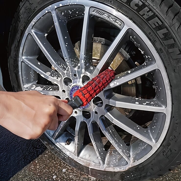 Soft99 DiGloss 好神輪胎刷 + 輪圈細毛刷 + 輪圈刷